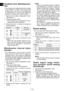 Page 14
- 14 - 
ENEN
ENEN
Rundown error detecting func­
tion
• The rundown error detecting function causes a  red  indicator  to  flash  if  work  ends  more quickly  than  a  set  time,  for  example  due to  retightening  of  a  previously  tightened fastener or binding of the screw’s thread.
1.  Set  the  tool  to  setting  configuration  mode. 
(See page 11.)
.  Press the B button twice.
•  The  rundown  error  detecting  function 
setting value will be displayed.
.  Press the 
 and  buttons to...