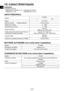 Page 38
-  - 
FRFR
FRFR

VIII. CARACTÉRISTIQUES
REMARQUE :Indications de poidsSupérieures ou égales à 1 kg  : indiquées par 0,0 kg.
Inférieures à 1 kg  : indiquées par 0,01 kg.
UNITE PRINCIPALE
ModèleEYFPA1
JJR
Moteur 1,6 V DC
Taille du mandrinSimple extrémité□19,0 mm (3/4”)
Vitesse sans charge 0 – 100
Percussions par minute0 – 00
Couple maximum700 N·m
(660 kg f·cm, 614 in·lbs)
Portée de fonctionnement de la fonction de commande du couple de serrage Environ. 160 –...