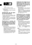 Page 52
-  - 
ESES
ESES

 
Visor
Lámpara indicadora de la batería
3. Presione el botón OK para aceptar el ajus-te seleccionado. 
•  El  panel  de  control  dejará  de  parpadear 
y se encenderá. 
Verificación  de  los  ajus­
tes de herramienta
•  Cuando  la  herramienta  se  detiene,  el  valor 
de  ajuste  actual  se  muestra  durante  aprox­i-
madamente  segundos.
•  El  estado  del  ajuste  no  se  puede  verificar 
mientras  el  panel  de  la  herramienta  esté apagado.  Apriete  el  gatillo...