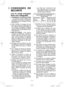 Page 7
- 7 -  
I. C O N S I G N E S   D E 
SECURITE
 Lire  le  mode  d’emploi 
dans son intégralité
 1) CONSERVEZ  CES  INSTRUCTIONS – La  présente  notice  contient  des instructions de sécurité et d'utilisation 
importantes  pour  le  chargeur  de  bat-terie EY0L10.
  ) Avant  d’utiliser  le  chargeur  de  bat-terie,  lisez  toutes  les  instructions  et les  marques  d'avertissement  figurant sur le chargeur de batterie, la batterie autonome et le produit utilisant la bat-terie autonome.
  3)...