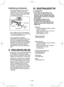 Page 112- 112 - 
Udskiftning af kulbørster
Hold altid kulbørsterne rene og klar 
til at sættes i holderne. Når de er 
mindre end 5 mm kortere, skal begge 
kulbørster skiftes ud samtidigt. Benyt 
kun identiske kulbørster.
Kulbørster
Børstehætte
Skruetrækker
Fjern hætterne med en skruetrækker. 
Tag de slidte kulbørster ud, sæt de nye 
i, og sæt børstehætterne på.
For at opretholde produktets 
SIKKERHED og PÅLIDELIGHED, bør 
alle andre vedligeholdelsesarbejder 
og justeringer udføres af et autoriseret 
Panasonic...