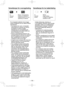 Page 136- 136 - 
Varsellampe for overoppheting
Av 
(normalt 
arbeid)Blinker: Overoppheting
Indikerer at arbeidet er 
stoppet på grunn av over-
oppheting av batteriet.
For å beskytte batteriet må du legge 
merke til følgende når du utfører denne 
operasjonen.
•  Hvis batteriet blir varmt, vil beskyttel-
sesfunksjonen bli aktivert og motoren 
og batteriet vil slutte å fungere. 
Varsellampen for overoppheting på 
kontrollpanelet tennes eller blinker når 
denne funksjonen er aktiv.
•  Dersom beskyttelsesfunksjonen...