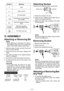 Page 6
- 6 - 

Symbol Meaning
VVolts
Direct current
n0No load speed
… min-1Revolutions or reciprocations per minutes
AhElectrical capacity of battery pack
Read the operating instructions before use.
For indoor use only.
IV.	ASSEMBLY
Attaching or Removing Bit
NOTE:
• When  attaching  or  removing  a  bit,  discon-nect  battery  pack  from  tool  or  place  the switch in the center position (switch lock).
1. Hold the collar of quick connect chuck and pull it out from the tool.
.  Insert  the  bit  into  the...