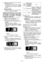 Page 31
- 31 -  

4. Appuyez  sur  le  bouton  OK  pour  accepter le réglage sélectionné.
•  L e   p a n n e a u   d e   c o m m a n d e   s ’ a r r ê t e 
de  clignoter  et  s’allume  et  le  réglage de  l’embrayage  du  couple  de  serrage s’affiche.
MISE EN GARDE:
• Veillez  à  vérifier  la  nouvelle  valeur 
après avoir changé le réglage.
Réglage  activé/désactivé  de  la  fonction de  limitation  de  la  plage  de  signal  radio ( E Y F L A 4 A R ,   E Y F L A 5 A R ,   E Y F L A 5 Q R , E Y F L A 5 P R ,...