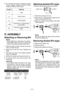 Page 6
- 6 - 

7) Do not strain the tool by holding the speed c o n t r o l   t r i g g e r   h a l f w a y   ( s p e e d   c o n t r o l mode) so that the motor stops.
Symbol Meaning
VVolts
Direct current
n0No load speed
… min-1Revolutions or reciprocations per minutes
AhElectrical capacity of battery pack
IV.	ASSEMBLY
Attaching or Removing Bit
NOTE:
• When  attaching  or  removing  a  bit,  discon-nect  battery  pack  from  tool  or  place  the switch in the center position (switch lock).
1. Hold the collar...