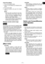 Page 11
ENEN

- 11 -  
ENEN
Insert the battery
1. Pull out the battery holder.
1 Push in on the fastener as indicated by the arrow.
2  Pull out the holder.
.  Insert  the  battery  and  push  the  holder 
back in.
NOTE:
If the tool does not respond to the wire-less  remote  control  even  when  the remote  control  is  operated  close  to 
the  tool,  the  battery  (CR0)  is  dead. 
Replace it with a fresh battery.The  included  battery  is  provided  for sample use and may not last as long...