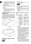 Page 14
- 14 - 
ENEN
ENEN
• Use  figures  from  the  Tightening  Torque Chart  to  guide  your  selection  of  torque clutch setting. (See the following tighten-ing torque chart)
.  Press  the  OK  button  to  accept  the  select
-ed torque clutch setting. The  control  panel  will  stop  flashing  and light up.
CAUTION:
• You  must  press  the  OK  button  in  order 
for the selected setting to take effect.
•  Be  sure  to  verify  the  new  value  after 
changing the setting.
Tightening  Torque  Chart...