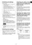 Page 17
ENEN

- 17 -  
ENEN
Initializing all settings
Factory settings• Torque  clutch  setting:  “F”  (torque  con
-trol function off)
•  Snug point detection level → L1
•  Cross thread reduction function → R0
•  Rundown error detecting function → 0
•  Maintenance interval alarm function 
  → 0
•  Radio  signal  range  limitation  function 
→ C0
•  Buzzer setting → b0
•  LED light setting → d1
•  Speed control setting → P0
•  This  section  explains  how  to  revert  all  tool 
settings to their default values...