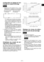 Page 31
FRFR

- 31 -  
FRFR

Configuration du réglage de l’em­
brayage du couple de serrage
[Fig.22]
1.  Appuyez  sur  les  boutons 
  et   pour sélectionner  le  réglage  de  l’embrayage convenant au travail devant être exécuté.
3…28
1F30229
Alors que le bouton   est appuyéAlors que le bouton  est appuyé
• “F”  indique  que  la  fonction  de  comman-de du couple de serrage est désactivée.
•  Vo u s   p o u v e z   s é l e c t i o n n e r   e n t r e   3 0 
réglages  de  l’embrayage  du  couple  de serrage (1 à...