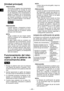 Page 46
- 46 - 
ESES
ESES

[Unidad principal]
PRECAUCIÓN:
Si se usa un colgador de la herramienta con  herramientas  de  montaje  de  serie EYF  Panasonic,  asegúrese  que  el  gati-llo  del  disparador  de  la  herramienta  no golpee  al  colgador  de  la  herramienta. Puede  hacer  funcionar  la  herramienta de  manera  accidental  y  provocar  una falla en la batería debido a una descar-ga de batería inesperada. 
[Fig.17]
PRECAUCIÓN:
Cuando  guarde  o  transporte  la  herra-mienta,  coloque  la  palanca  de...