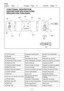 Page 2
-  - 
Index
English: Page 3 
Français:  Page 15  Español: Página  7
FUNCTIONAL DESCRIPTION
DESCRIPTION DES FONCTIONS
DESCRIPCIÓN FUNCIONAL
(A)I/O connectorConnecteur d'entrée/sortieConector de entrada/salida
(B)BeeperRonfleurAlarma
(C)Volume switchInterrupteur de volumeInterruptor de volumen
(D)Fastening accept indicatorTémoin d'acceptation de fixationIndicador de aceptación de sujeción
(E)Antenna coverCache d'antenneCubierta de antena
(F)Fastening reject indicatorTémoin de rejet...