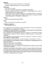 Page 29
- 9 -  

MemoriaWindows® 7: De al menos 1 GB (3-bit) o  GB (64-bit)
Windows Vista®/Windows® XP: De al menos 56 MB
Disco duro
Ultra DMA-100 o mejor
De al menos 10 MB de espacio para la instalación del software
• Cuando  se  grabe  en  el  disco,  es  necesario  un  espacio  igual  de  al  menos  el 
doble del tamaño de los datos creados.
•  Puede ocurrir un error durante la grabación si la configuración de la compresión 
está activada. Quite la marca de la casilla de verificación de...