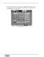 Page 121-6
7.Select the MIDI button so as to display the [MIDI BULK] window on the
LCD display. Cursor to the [RX] field. Select [RX] and press ENTER. The
RX field appears in inverse video.
MIDI BULK Window 