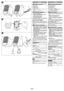 Page 2EnglishEnglishFrançais
2
  Nomenclature des pièces
a
 Haut-parleur gauche
b
 Haut-parleur droit
c
 Fiche AUDIO IN 
d
 Commande de volume
e
  Interrupteur d’alimentation/témoin de 
fonctionnement [ON/OFF] 
f
 Zone de sortie des graves
  Insérer les piles
1.  Ouvrez le couvercle du logement à piles 
a.
2.  Insérez 4 piles (non fournies).
  Appuyez sur l’extrémité -.
  Faites correspondre les pôles (+ et -).
3. Fermez le couvercle du logement à 
piles a.
Si l’on doit utiliser des batteries rechargeables,...