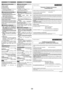 Page 33
FOR CANADAPanasonic Canada Inc.
Panasonic / Technics Accessories
Limited Warranty 
Panasonic Canada Inc. warrants this product to be free from defects in material and workmanship and agrees to 
remedy any such defect for a period as stated below from the date of original purchase.
Accessories including rechargeable batteries                    Ninety (90) days
LIMITATIONS AND EXCLUSIONS
This warranty does not apply to products purchased outside Canada or to any product which has been improperly...