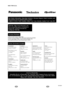 Page 81615
For Product Information, Operating Assistance, Literature Request, Dealer Locations, and 
all Customer Service inquiries please contact:
1-800-211-PANA (7262), Monday – Friday 9 am – 9 pm, Saturday – Sunday 9 am – 7 pm, EST.
Web Site: http://www.Panasonic.com
You can purchase parts, accessories or 
locate your  nearest servicenter by 
visiting our Web Site. 
Accessory Purchases:
1-800-332-5368 (Customer Orders Only)
Panasonic Services Company 20421 84th Avenue South, Kent, WA 98032
(6 am to 5 pm...