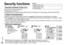 Page 2020
RQT8824
Security functions
Press and hold 
[*FOLDER/MENU] 
for 1 second or 
longer.
1Display 
the menu2Select “  ”3Select “  ”
Tu r n [] and press [
q/ g] to 
confirm.Tu r n [] and press [
q/ g] to 
confirm.
Setting the password
This unit has 2 security functions.
1Password set in this unit
2Authentication key set with Voice Editing (See Voice Editing Ver.2.0 Operating Instructions (PDF file).)
Security functions of this unit
* Folder S is used to secure files. Once set, a password is necessary for...