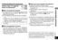 Page 21RQT9422
21
g When you have forgotten the passwordTo initialize the password, delete all files. 
ñ Release all locks set on files in folder A through D ( ➜ page 13).
ò Delete all files in folder A through D  (➜  page 12).
ó Select “
” in step 3  of “Setting the password 
(4-digit n
umber)” and press  q/
g  to enter 
( ➜  page 20).
This security function is only to limit a playback 
function for files by password, not by encryption. 
We do not guarantee any kind of loss in case 
your password gets...