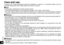 Page 36RQT9422
36
Care and use
To reduce risk of radio interference caused by headphone-, earphone- or microphone cables, only use 
adequate accessories with a cable length of less than 3 m (9.8 ft.).
g Unit• 
Avoid using or placing this unit near sources of heat. 
•  
To avoid product damage, do not expose this product to rain, water or other liquids.
•  
The unit’s speaker does not have magnetic shielding. Do not place the unit near televisions, personal 
computers, magnetized cards (bank cards, commuter...