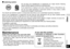 Page 37RQT9422
37
Other
g Listening caution
Do not play your headphones or earphones at a high volume. Hearing 
experts advise against continuous extended play.
If you experience a ringing in your ears, reduce volume or discontinue use.
Do not use while operating a motorized vehicle. It may create a traffic 
hazard and is illegal in many areas.
You should use extreme caution or temporarily discontinue use in potentially hazardous situations.
Even if your headphones or earphones are the open-air type designed to...