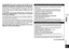 Page 43RQT9422
43
As of October 2008
Other
THE WARRANTOR IS NOT LIABLE FOR INCIDENTAL OR 
CONSEQUENTIAL DAMAGES RESULTING FROM THE USE OF THIS 
PRODUCT, OR ARISING OUT OF ANY BREACH OF THIS WARRANTY. 
(As examples, this excludes damages for lost time, cost of having 
someone remove or re-install an installed unit if applicable, travel to and 
from the servicer, loss of or damage to media or images, data or other 
memory or recorded content. The items listed are not exclusive, but are for 
illustration only.)...