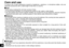 Page 36RQT9358
36
Care and use
To reduce risk of radio interference caused by headphone-, earphone- or microphone cables, only use 
adequate accessories with a cable length of less than 3 m (9.8 ft.).
g Unit• 
Avoid using or placing this unit near sources of heat. 
•  
To avoid product damage, do not expose this product to rain, water or other liquids.
•  
The unit’s speaker does not have magnetic shielding. Do not place the unit near televisions, personal computers, 
magnetized cards (bank cards, commuter...