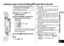 Page 29VQT2M17
29
Stop:
 Press q/
g  or STOP .
After selection, the length of the music 
and the total number of files in MUSIC 
folder are displayed.
Using with a computer
* See pages 10 and 11 for playback 
oper ations.
* In  “
” folder, you can play a maximum 
of 999 files. Files over 999 cannot be 
played on this unit.
* The file name or folder name cannot  be
  displayed. Successive numbers, 
starting from “
” (file number) are 
displayed according to the order of 
playback.
* Files other than files with...