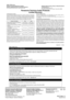 Page 12RQT7694-1Y
M0304TK1054
CfEnPanasonic Sales Company,
Division of Matsushita Electric of
Puerto Rico, Inc. (“PSC”)
Ave. 65 de Infantería, Km. 9.5
San Gabriel Industrial Park, Carolina,
Puerto Rico 00985
Panasonic Canada Inc.5770 Ambler  Drive
Mississauga, Ontario L4W 2T3
www.panasonic.ca
Panasonic Consumer Electronics
Company, Division of Matsushita
Electric Corporation of America
One Panasonic Way Secaucus,
New Jersey 07094
http://www.panasonic.com
 2004 Matsushita Electric Industrial Co., Ltd.
Printed in...