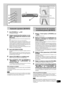 Page 9RQT7694
9
Subwoofer operation (SB-WA70)
1Set [POWER] to “ON”.
The indicator turns green.
2Output sound from the receiver or am-
plifier 
 and adjust the volume to a suit-
able level.
See the operating instructions for the other equipment for de-
tails.
Do not adjust the bass as this can cause distortion.
If the amplifier volume is switched to “0” (lowest setting), and it
is left in this position for longer than 8 minutes the unit auto-
matically switches to standby and the indicator turns red. Turn-
ing...