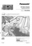 Page 1RQT6351-1PP
CD Stereo System
Operating Instructions
Model No.  SC-AK100
Before connecting, operating or adjusting this product, please read these
instructions completely.
Please keep this manual for future reference.
PC
As an ENERGY STAR® Partner, Panasonic has determined
that this product meets the 
ENERGY STAR® guidelines for
energy efficiency.
For U.S.A. only
The servicenter list and warranty can be found
on pages 15 and backcover. 