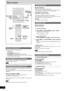 Page 12RQT7528
12
Using an external unit
(See page 4 for external unit connection.)
1. Press [AUX].
The unit comes on.
2.For listening: Proceed to step 3.
For recording: Press [a, REC] (recording starts).
3. Start playback from the external source. (For details, refer to the
external unit’s instruction manual.)
Using headphones (not included)
Reduce the volume level and connect the headphones.
Plug type: 3.5 mm (1/8˝) stereo
 Note
Avoid listening for prolonged periods of time to prevent hearing damage.
Turning...