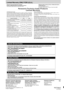 Page 1616
RQT6351
Panasonic Consumer Electronics
Company, Division of Matsushita
Electric Corporation of America
One Panasonic Way Secaucus,
New Jersey 07094
http://www.panasonic.com
Panasonic Sales Company,
Division of Matsushita Electric of
Puerto Rico, Inc. (“PSC”)
Ave. 65 de Infantería, Km. 9.5
San Gabriel Industrial Park, Carolina,
Puerto Rico 00985
Panasonic Canada Inc.
5770 Ambler Drive
Mississauga, Ontario
L4W 2T3
www.panasonic.ca
RQT7528-P
G0104KW0 © 2004 Matsushita Electric Industrial Co., Ltd....