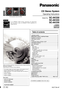 Page 1RQT7790-4P
CD Stereo System
Operating Instructions
Model No.  SC-AK330
SC-AK333
SC-AK230
Before connecting, operating or adjusting this product, please read these
instructions completely.
Please keep this manual for future reference.
As an ENERGY STAR® Partner, Panasonic has determined
that this product meets the ENERGY STAR® guidelines for
energy efficiency.
PPC
For U.S.A.
Listening caution................................................................... 2
IMPORTANT SAFETY...