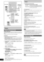 Page 12RQT7790
12
H.BASSH.BASS
Using the play/record timer
Remote control onlyYou can set the timer to come on at a certain time to wake you up
(play timer) or to record a radio station or from the aux source (record
timer).
The play and record timers cannot be used together.
Preparations:
•Turn the unit on and set the clock (A page 11).
•For the play timer, prepare the desired music source (tape/disc/
radio/aux), and set the volume.
•For the record timer, check the cassette’s erasure prevention tabs
(A page...