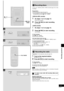 Page 1717
Recording operations
RQT6243
B
DEMO
STOP,
REC  
A
REC  
C
TESTESTCH SELECTCH SELECTCH H LEVEVEL
SUBWOOFERSUBWOOFER
789
0
DISDISPLAYAYDIDIMMEMERPLAY  AY MODE
PROGRAM
45610
MUMUTING PRESET T EQ
CLCLOCKCK TIMER TIMERPLAY
RECRECSLEEPSLEEPAUTO OFFTO OFF
DISC123
TUNERUNERCD
S.SOUND EQS.SOUND EQ
VOLUMEVOLUME
TAPEPEDEDELAYAYPL
AUXAUXDIGITAL-INDIGITAL-IN
REWFF
PLAY MODE
PL AY MODE
Recording discs
You can use 1-DISC/ALL-DISC/1-SONG mode (A page 12) to make
recordings.
Preparations:
•Do the preparatory steps (A...