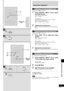 Page 2727
RQT6243
Timer and other operations
B
A
C
1
1
TESTCH SELECTCH LE V E L
SUBWOOFER
789
0DISPL AY DIMMERPL AY MODE
PROGRAM
45610
MUTING PRESET EQ
CLOCK
 TIMERPL AYREC SLEEPAUTO OFFDISC123
TUNERCD
S.SOUND EQ
VOLUME
TAPEDELAYPLAU XDIGITAL-INREWFFDIGITAL-IN/
AUX
DIGITAL
INPUT 1/2
2
1
DEMO
STOP,
DIGITAL
INPUT 1/21
REC  
1
1
2
1
Using other equipment
Listening to an external digital source
(A See page 26:B for connection.)
1Press [DIGITAL INPUT 1/2] to select
the input source.
Every time you press the button:...