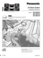 Page 1RQT6707-P
CD Stereo System
Operating Instructions
Model No.  SC-AK610
SC-AK510
SC-AK410
Before connecting, operating or adjusting this product, please read these
instructions completely.
Please keep this manual for future reference.
 SC-AK610 is available in the U.S.A. only.
As an ENERGY STAR® Partner, Panasonic has determined
that this product meets the 
ENERGY STAR® guidelines for
energy efficiency.
PPC
The illustrations show SC-AK510.
For U.S.A. 
