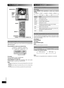 Page 14
14
RQT8043
RQTV0071
LANG - 5 LANG - 4 FRANÇAIS DANSK ENGLISH
MUSIC 
PORT 
jack
Usin g t h e s le ep  t im erUsing the sleep timer
This function enables you to turn off the unit automatically 
after the set time.
Press [SLEEP] to select your desired time.
SLEEP 30 SLEEP 60 SLEEP 90
SLEEP 120
SLEEP OFF
Sleep timer indicator
To cancel
Press [SLEEP] to select “SLEEP OFF”.
Changing the remaining time
Press [SLEEP] to show the remaining time and press 
[SLEEP] again to select your desired time.
Note:
  The...