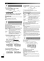 Page 1414
RQT8043
RQTV0200
LANG - 5 LANG - 4 FRANÇAIS DANSK ENGLISH
To activate the timer
5Press and hold [– ˚PLAY/REC] to turn on your desired 
timer.
˚ PLAY
no display (off)
˚ REC
6Press [y] to turn off the unit.
The unit must be off for the timers to operate.
Other basic operationsOther basic operations
To A c t i o n
change the 
settingsRepeat steps 1 to 4 and 6 (
\ see left and 
above).
change the 
source or 
volume1)  Press and hold [
– ˚PLAY/REC] to clear the 
timer indicator from the display.
2)  Make...