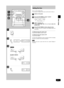 Page 13Before using
13
RQT5769
1
2
3
4
SC-AK77
SC-AK66
1
2
4
3
SC-AK62
Setting the time
This is a 12-hour display clock.
This example in the figure shows how to set the time for 4:25 p.m..
Switch on the power.
Press [CLOCK/TIMER] to select “CLOCK”.
Every time you press the button:
CLOCK RECPLAY
(within 7 seconds or so)
Press [TUNE/TIME ADJ (3) or (4)] to show the
present time.
Press [CLOCK/TIMER] to finish setting the time.
The display will return to whatever was displayed before you
set the time.
To display...