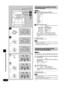 Page 2828
Sound quality/sound field operations
RQT5769
1
2
1
2
1
2
1
2
SUPER 3D AI
1
1
2
2
100Hz10kHz
1kHz
100Hz10kHz
1kHz
100Hz10kHz
1kHz
LIGHT
HEAVYSOFTSHARP
LIGHT
HEAVYSOFTSHARP
LIGHT
HEAVYSOFTSHARP
Varying the sound quality with the
manual equalizer
    only
Dial [SOUND EQ] to display “MANUAL”.When it is turned clockwise, the settings are selected in the
following sequence.
1 HEAVY
2 CLEAR
3 SOFT
4 DISCO
5 LIVE
6 HALL
7 MANUAL
8 AI-EQ
9 FLAT
Adjust the sound quality.
1←→direction: For selecting the range of...