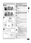 Page 5Before using
5
RQT5769
If irregular coloring occurs on your televisionThe front and center speakers are designed to be used close to a
television, but the picture may be affected with some televisions
and set-up combinations.
If this occurs, turn the television off for about 30 minutes.
The television’s demagnetizing function should correct the problem.
If it persists, move the speakers further away from the television.
Note
Surround speakers do not have magnetic shielding. Do not place
them near...