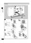 Page 6Before using
6
RQT5769
Connections
13
GND
FM ANT
    (        )
2
1
FM indoor antenna Adhesive tape
2
LOOP
EXT AM ANT
AM loop antenna
SC-AK77
Red (+)
Red (+)Gray (+)
Black (–)
Black (–)
Blue (–)
Gray (+)
Blue (–)
SC-AK66
Red (+)
Red (+) Black (–)
Black (–)
Gray (+)
Gray with 
blue line (–)
Gray (+)
Gray with 
blue line (–)
A
BC
Blue
Gray
Gray
Blue
BlueBlack
RedRedGray
Gray
Red
Black
4
3
2
1
C
3AB
SC-AK62
06-07 AK77/66/62 [P/PC]13/7/01, 3:07 pm 6 