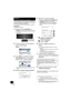 Page 1616
RQT9655
Con este método, podrá acceder a los ajustes de 
red inalámbrica de esta unidad desde el navegador 
Web de su dispositivo compatible.
≥Las imágenes y explicaciones corresponden a un iPhone.
Preparación
≥Encienda su iPhone.
1Mantenga pulsado [VOLUME i] y 
[– WPS] en este aparato durante más de 
2 segundos.
2Conecte su iPhone a la red inalámbrica 
de esta unidad llamada
“Setup _ _ _ _ _ _”*
2, 3.
3Inicie “Safari” en su iPhone e ingrese 
“http://192.168.1.12/” en el campo de 
dirección URL y...