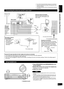 Page 11
ENGLISH
RQTV0156

11
Connecting other equipment
(TV/STB)OPTICAL1
DIGITAL IN
(DVD RECORDER)(D VD PLAYER)(CD)OPTICAL2 COAXIAL1COAXIAL2
OUT(DVD RECORDER) IN
S VIDEO
OUT
TV MONI TORINDVD PLA YERINDVD RECORDERINTV/STBOUT VIDEOTV MONIT
ORDVD PLA YERIN INDVD RECORDERINVCRINTV/STB
L
RINCD
CENTER
SUBWOOFERSURROUNDFRONTDVD/DVD 6CH INAUDIO IND
VD RECORDERINVCRINTV/STBOUTSUBW OOFER
SURROUNDLRSURROUND B ACKLRLOOPEXTLOOPEXTLOOPEXT
AM ANT
FM ANT
LOOP ANTGND
1
2
FM ANT
1
3
2
AUTO SPEAKER SETUPADV ANCED
DU AL AMPBI-AMP...