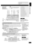 Page 13
ENGLISH
RQTV0156

13
Speaker connections
(TV/STB)OPTICAL1
Y PBPRYYPBPRPBPR
LF HF
DIGITAL IN
(DVD RECORDER)(DVD PLAYER)(CD)OPTICAL2 COAXIAL1COAXIAL2
OUT(DVD RECORDER)INS VIDEO
OUTTV MONITORINDVD PLA YERINDVD RECORDERINTV/STBOUT
VIDEO
TV MONITOR D VD PLAYERININDVD RECORDERINVCRINTV/STB
L
RINCD
CENTER
SUBW OOFERSURROUNDFRONTDVD/D VD 6CH INAUDIOINDVD RECORDERINVCRINTV/STBOUTSUBW OOFER
LRFRONT A FRONT BLRCENTER SURROUNDLRSURROUND BA CKLR
TV MONITOR OUTDVD RECORDER INCOMPONENT  VIDEOTV / STB IN...