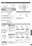 Page 2121
Operations
RQT7523
Preset tuning
Select “TUNER FM” or “TUNER AM”.Selecting preset channels (On the remote control)
When using the numbered buttonsTo select a two digit number e.g. 21: 
[≧10, ENTER] → [2] → [1]
Presetting stations.(á below, “Automatic presetting” or “Manual presetting”)
Select PRESET tuning mode.(á page 20, “Select MANUAL or PRESET tuning mode”)
Select the preset channels.
Hold down the button to change channels faster.
Multi control tuner settings 
Enter Multi 
control.Automatic...