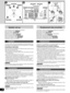 Page 4RQT6260
4
Speaker set-up
The illustration shows examples of connection.Front speaker (Left) Center speaker 
Receiver or amplifier (not included)Front speaker (Right) Surround speaker (Right) 
Surround speaker (Left) Speaker cables (not included)
Location
The front, center, and surround speakers should be placed at ap-
proximately the same distance from the listening position. The angles
in the diagram are approximate.
Positioning for best effectHow you set up your speakers can affect the bass and the...