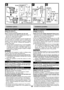 Page 44
Installation options
 Attaching to a wall
Detach the stand e.
f  Remove the 3 screws.
Drive a screw g (not included) into the wall.
•  Ensure that the screw g is positioned at least 70 
mm (2-3/4″) away from the ceiling.
•  h Ø7 to 9.4 mm (9/32″ to 3/8″)
The wall on which the speaker is to be mounted and 
the screw g (not included) used for installing the 
speaker must be strong enough to support a weight 
of at least 10 kg (22 lb.). Consult the contractor in 
charge of the work.
  A screw which is at...