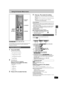 Page 2323
RQT6815
Disc operations
Using On-Screen Menu Icons
[RAM] [DVD-A] [DVD-V] [VCD] [CD] [WMA] [MP3] [JPEG]
On-Screen Menu Icons are menus that contain information about the 
disc or unit. These menus allow you to perform operations by 
changing this information.
1Press [GUI DISP].
Each time you press the button:
[>Disc information (➡ page 24)
l;
l>Progress indicator (➡ right)
l;
l>Unit information (➡ page 24)
l;
{=Original display
2[Unit\information\only]
While the leftmost icon is highlighted
Press [3,...